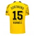 Tanie Strój piłkarski Borussia Dortmund Mats Hummels #15 Koszulka Trzeciej 2023-24 Krótkie Rękawy
